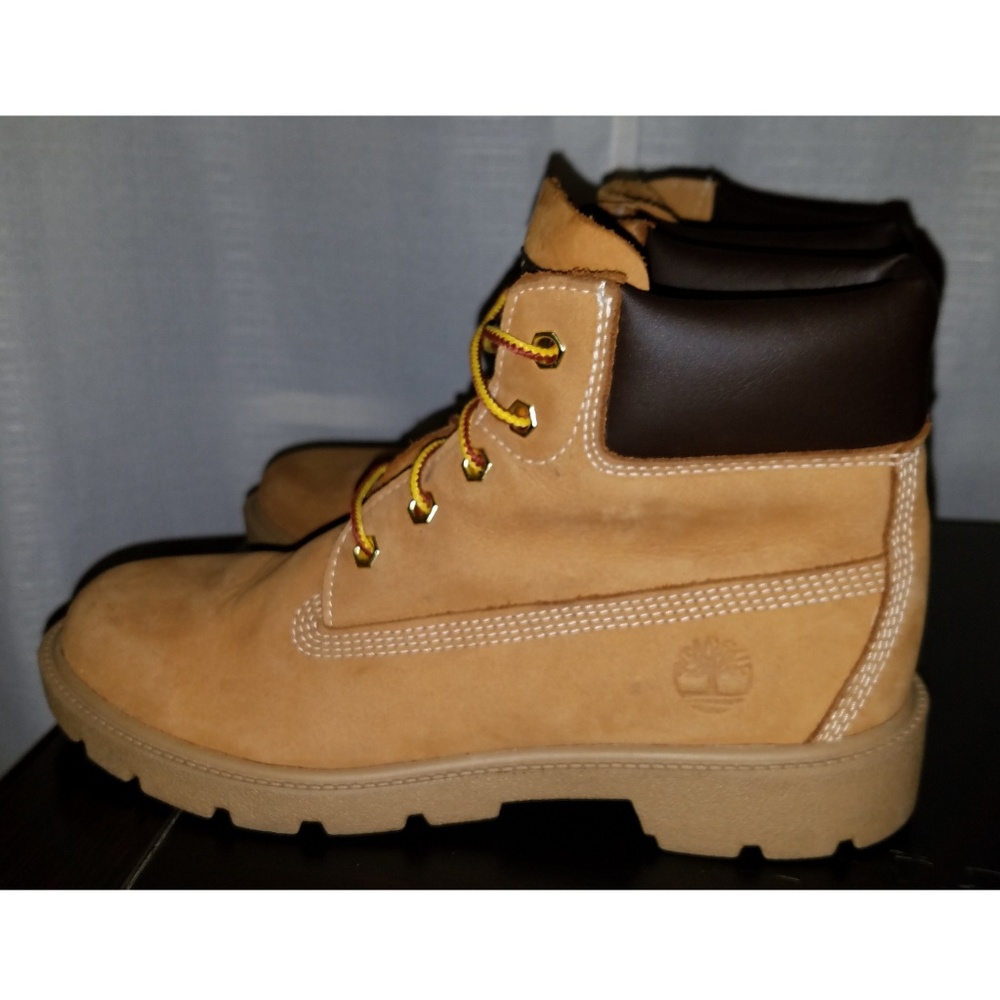 Boys Tan Size 4 Timberland Boots